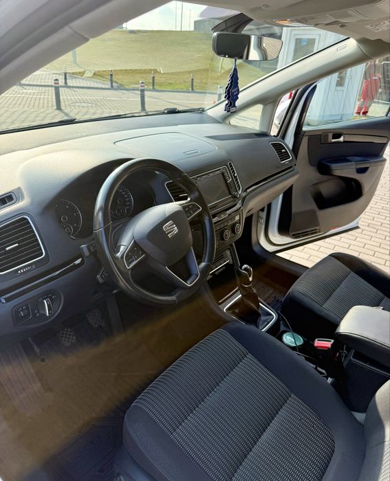 Seat Alhambra 2017 2.0 Tdi euro 6, 7 Locuri,carlig,clima pasageri