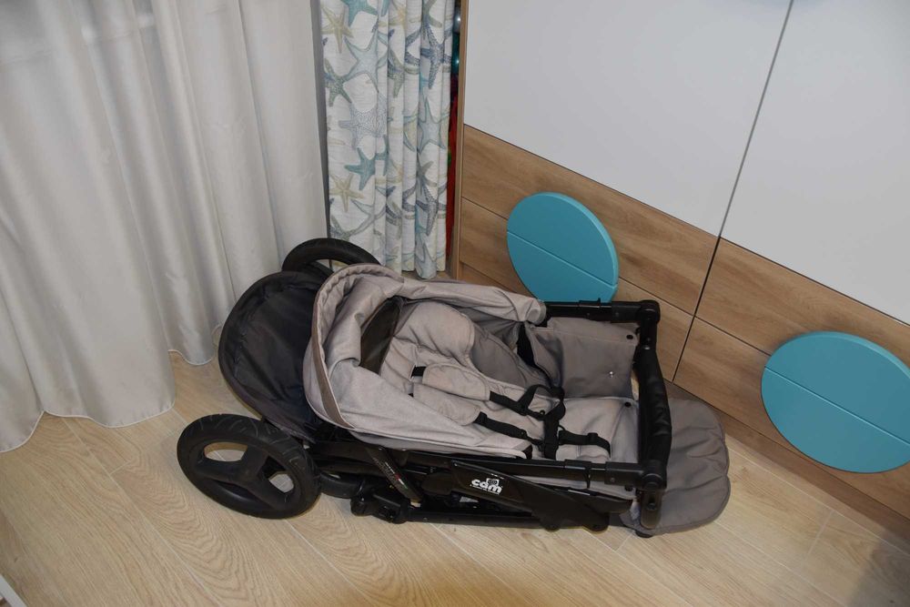Cam Комбинирана количка Dinamico Up Rover