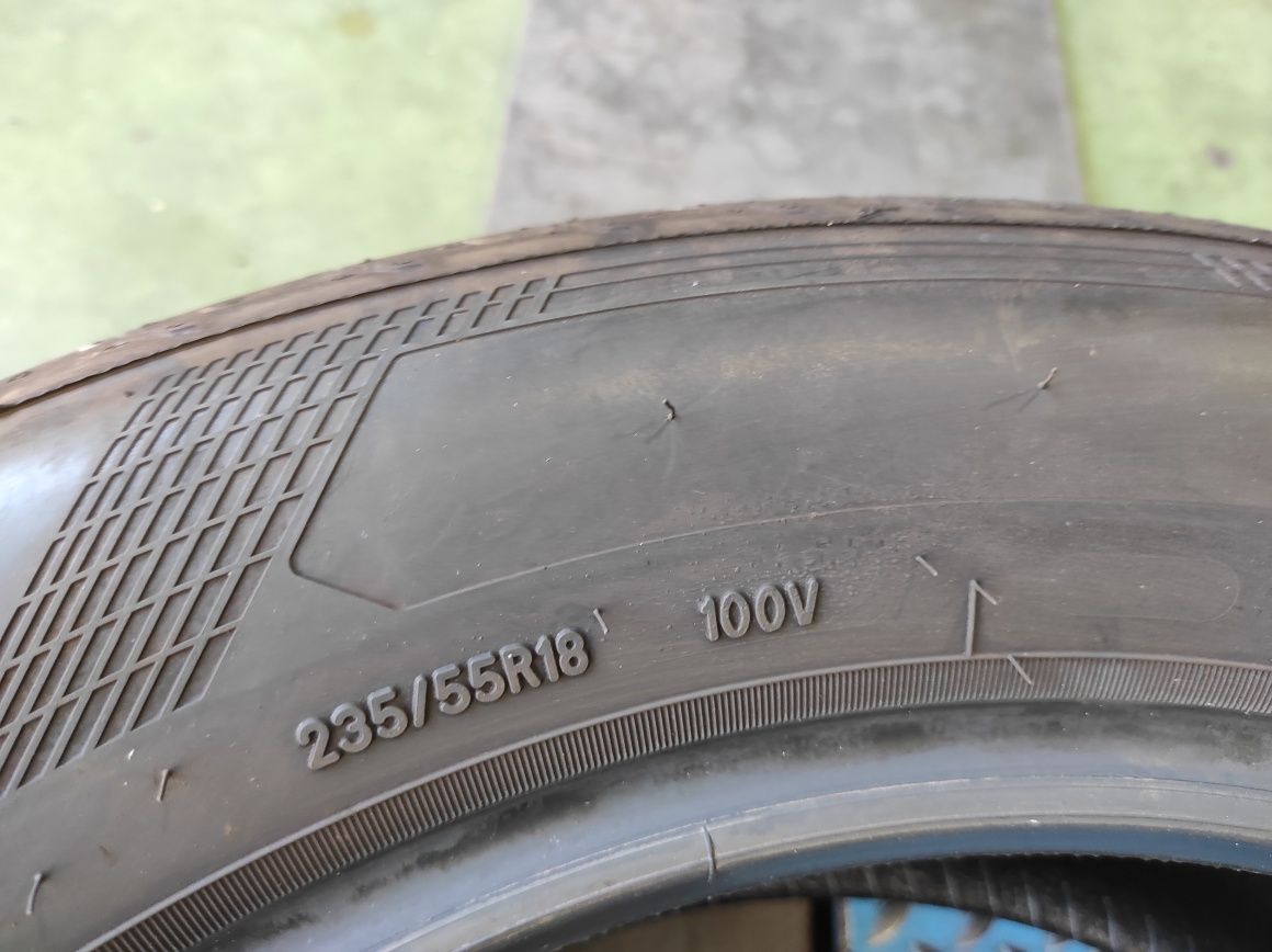 Нови гуми Good year 235/55/18 Eagle F1 asimetric 5