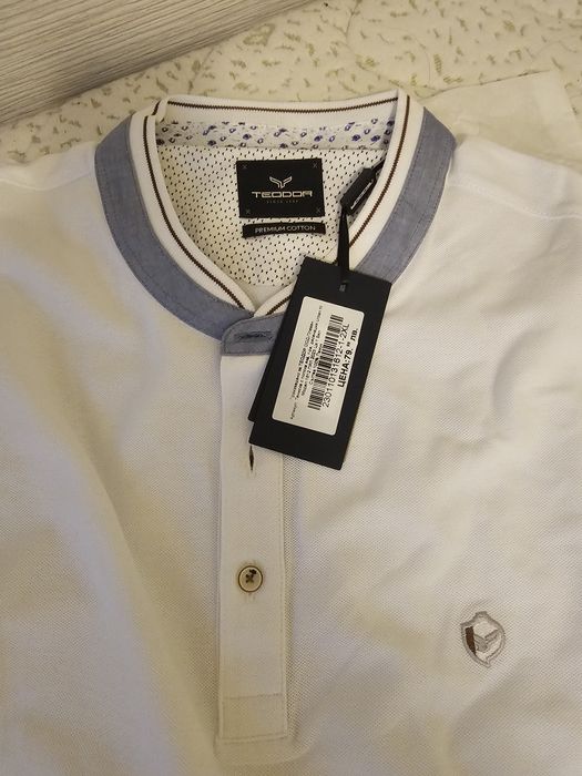 Дълъг и къс ръкав фанели Теодор, нови!