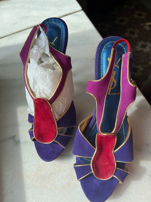 Sandale Yves Saint Laurent