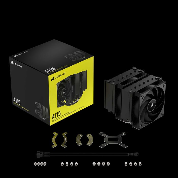 Cooler CPU Corsair A115 Twin Tower - Sigilat, Garantie