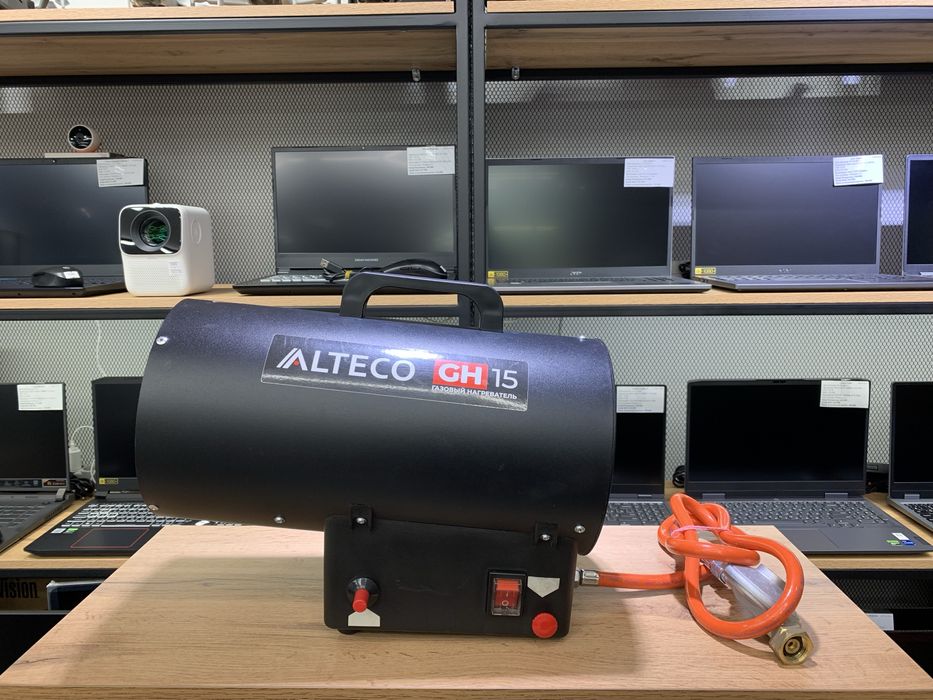Тепловая газовая пушка ALTECO GH-15, 15 кВт, 10760/А10