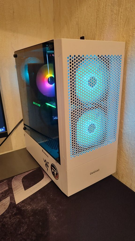 PC, Rtx3060 Ti, i5 12400f