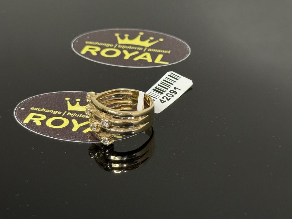 Bijuteria ROYAL : Inel AUR 14K / 6.22 GR
