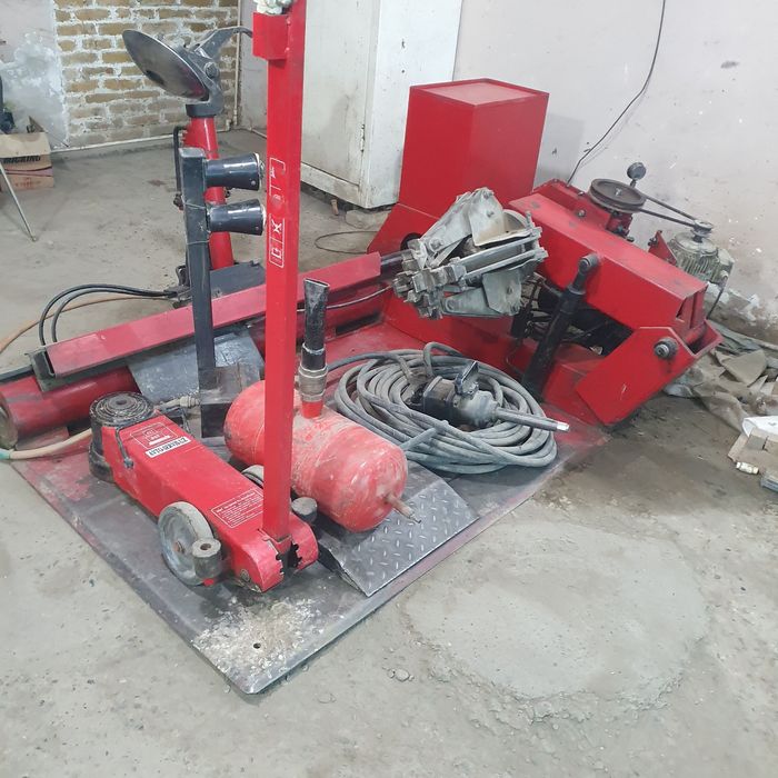 Шиномонтажное оборудование