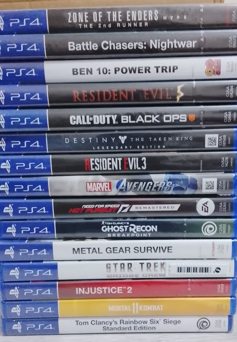 Новые диски ps4, ps5