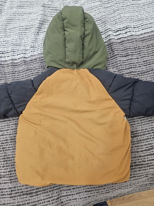 Детско зимно яке Зара 98 размер 2-3 год.