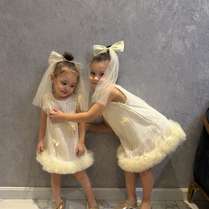 Платье для девочек 3-5 лет