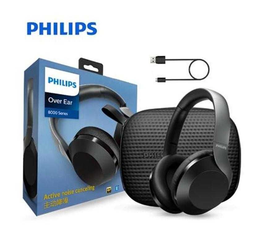 [Nou/Garantie] - Casti Wireless Philips 8000 - Noise Cancel Bluetooth