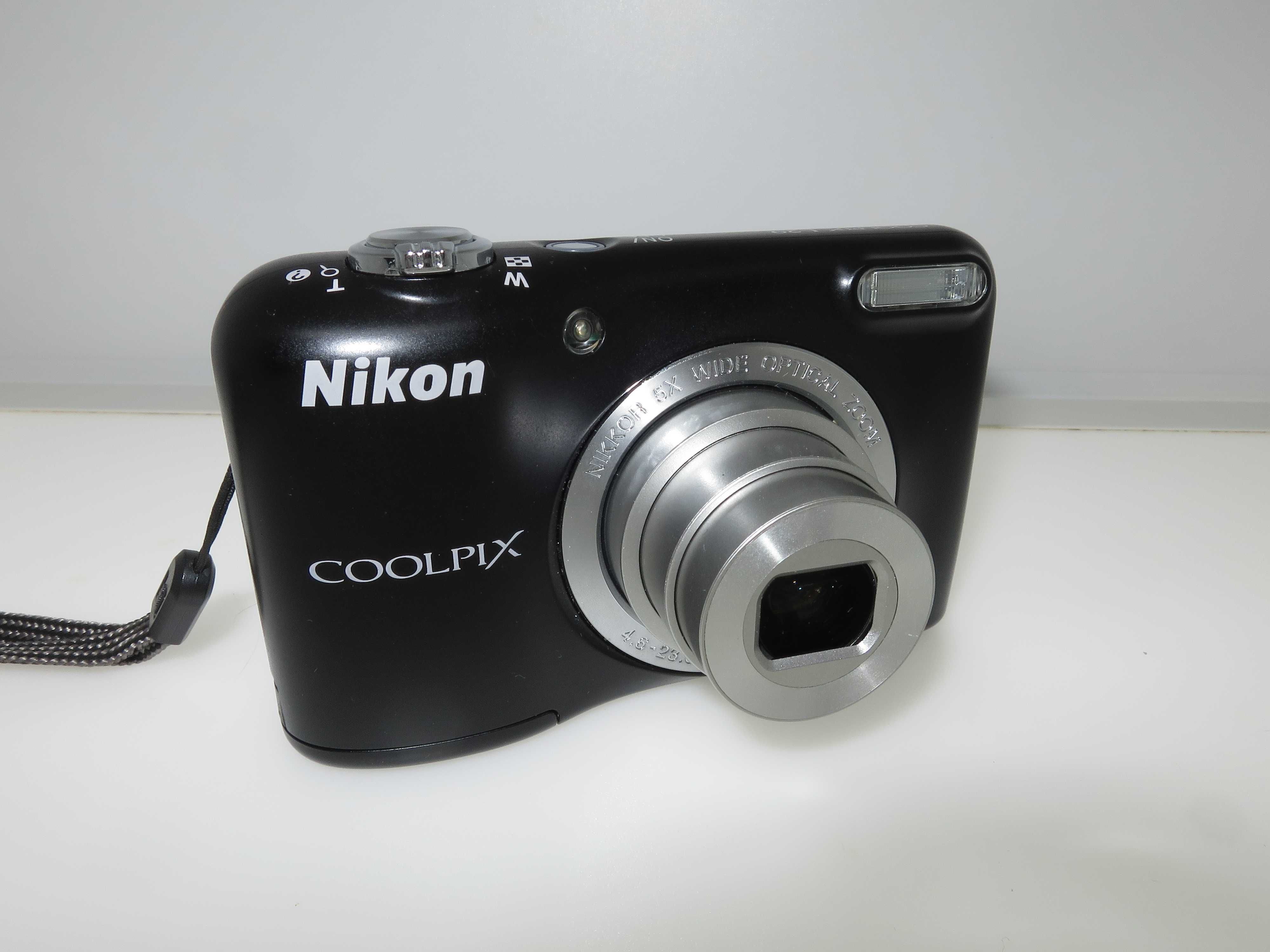 Nikon Coolpix L29 компактен цифров фотоапарат, 16MP и 5x оптичен зуум