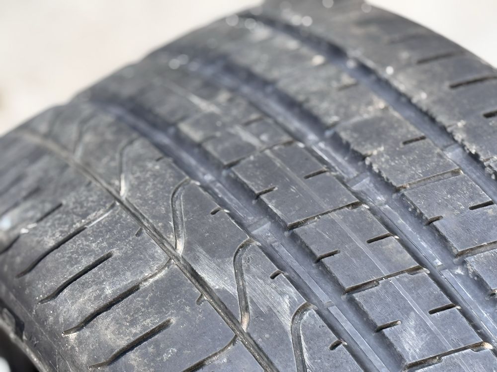 285/35ZR22 Pirelli Pzero 1бр лятна dot2322 6-7мм
