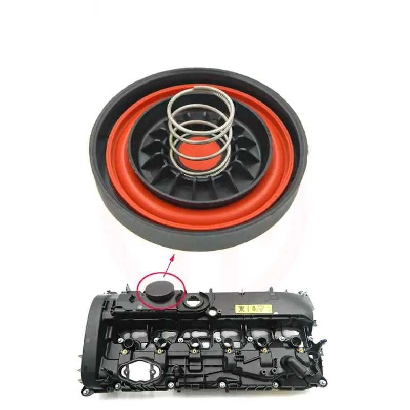 Kit reparatie Capac supapa PCV cu membrana diferite modele