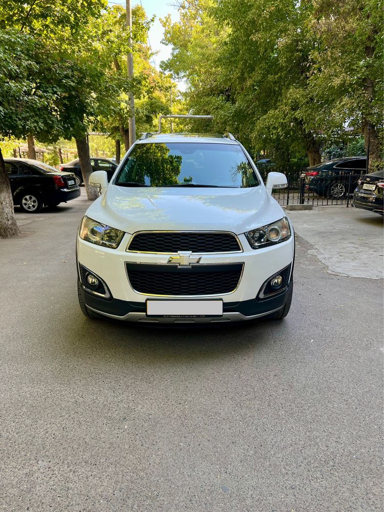 Captiva-3  2013г. Не битая не крашеная 100%