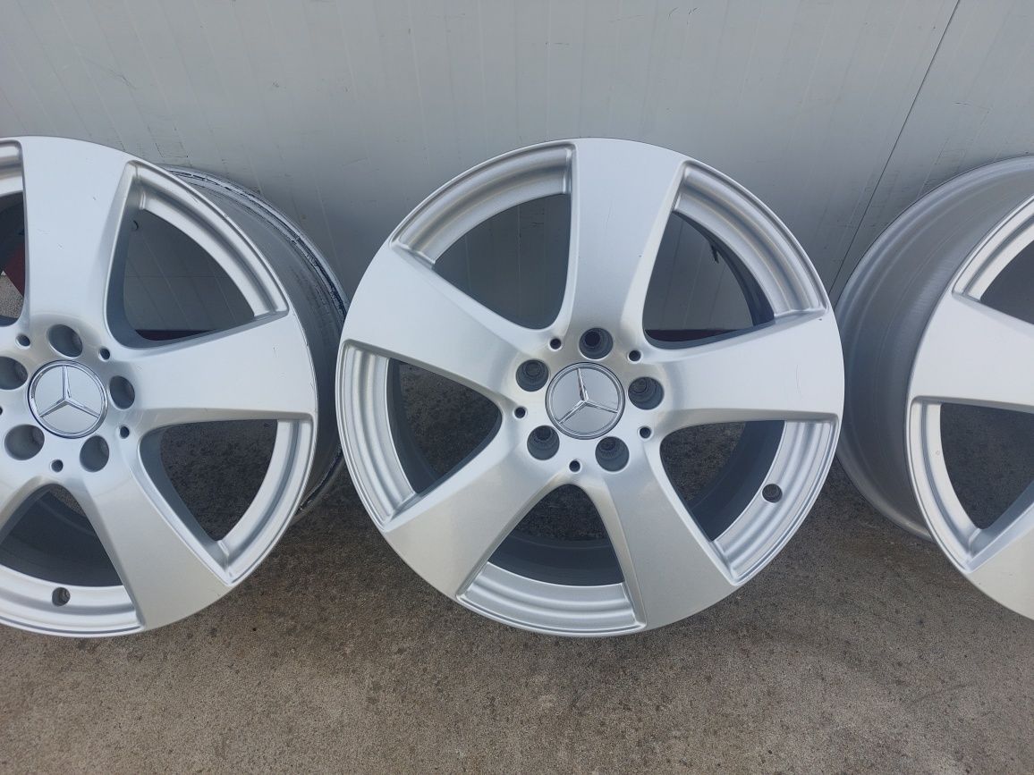 Jante aluminiu originale r17/Mercedes Audi Vw Skoda Seat/5x113/ET 48,5