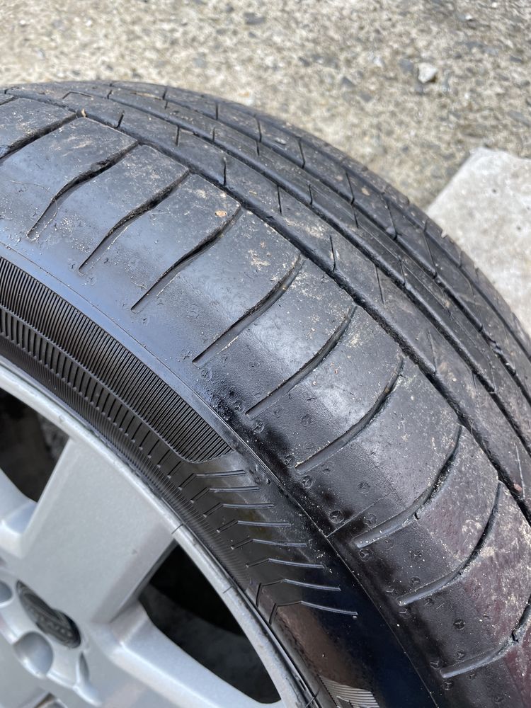 Оригинални джанти с гуми Volvo 5x108 r17