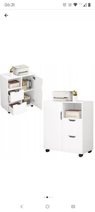 Dulapior imprimanta nou, doar asamblat