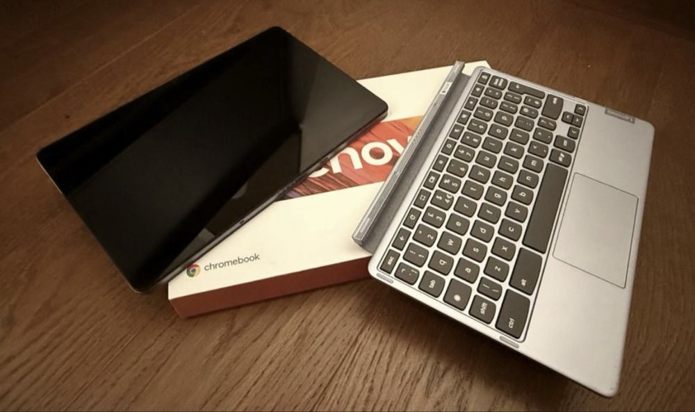 Lenovo IdeaPad Duet 3 11" Chromebook Laptop Qualcomm Snapdragon 7c