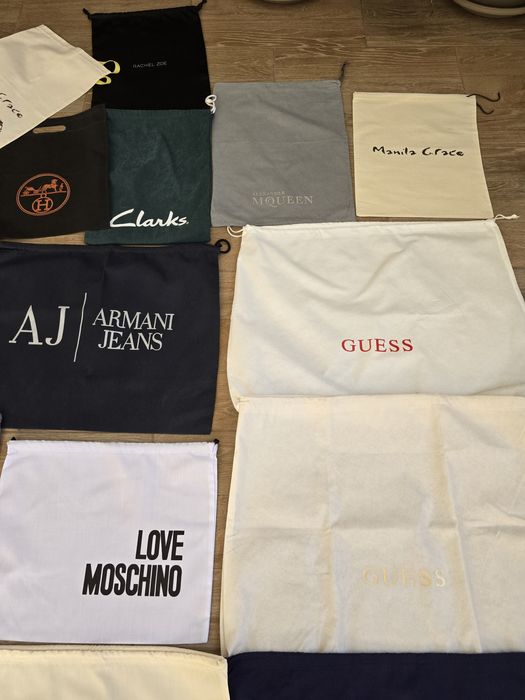 Нова цена! Торби за съхранение на Armani, Guess, Adax, Moschino, Manil