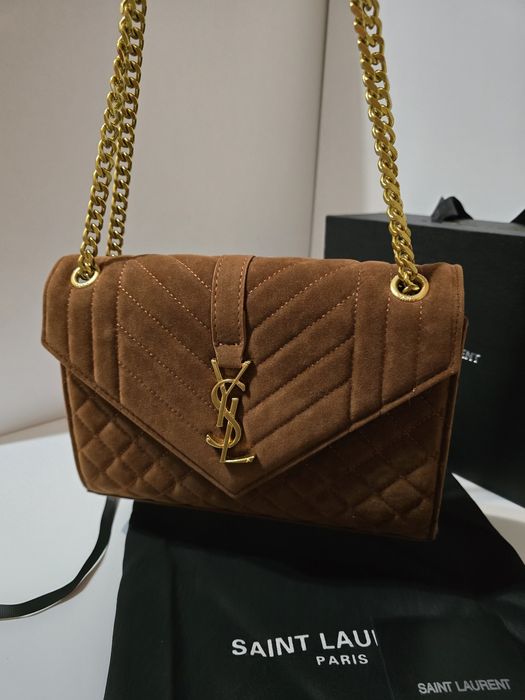 Налична чанта YSL Envelope