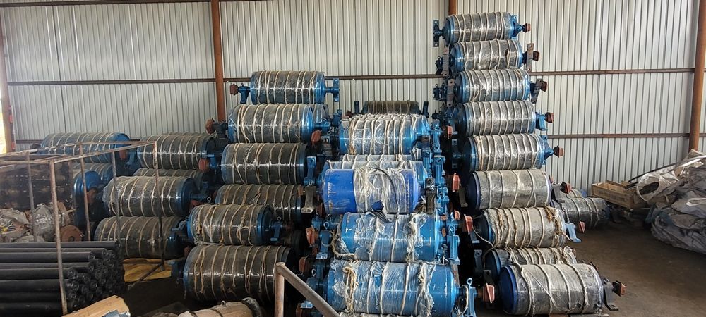 Конвейерные Ролики  Транспартерный Лента Барабан матор