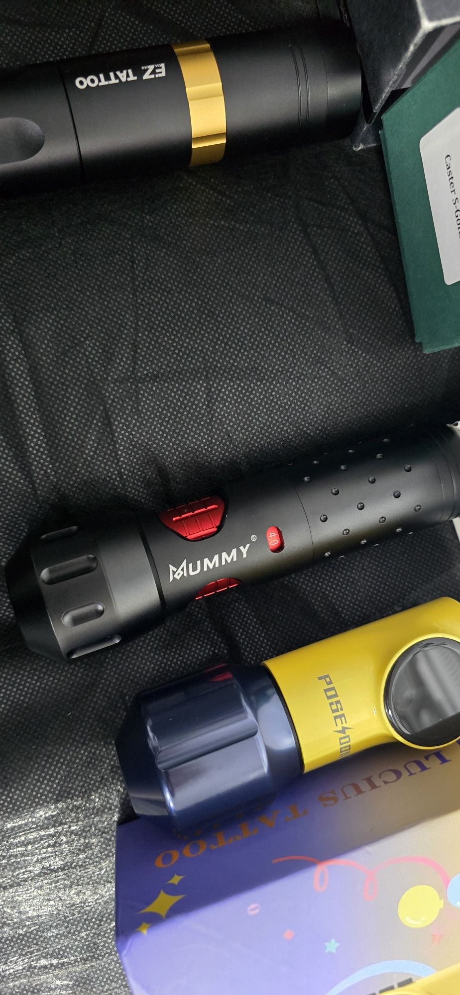 Masini de Tatuat Tattoo Wireless  și Rca