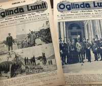 Colectia revistei Oglinda Lumii 1923-1933 in format electronic