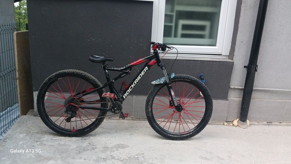 Vând rockrider st530s custom