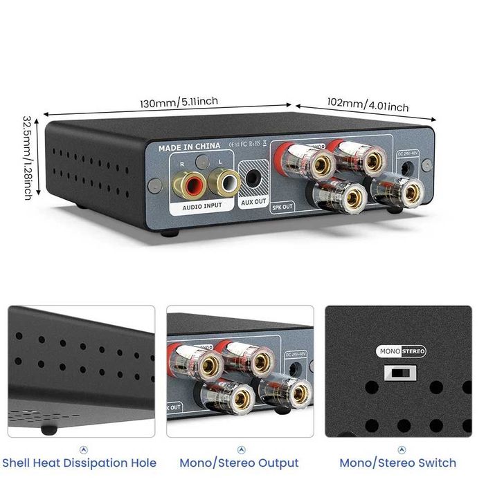 Amplificator Aiyima A07 MAX