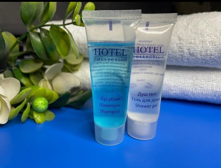 Одноразовые принадлежности для гостиниц и отелей