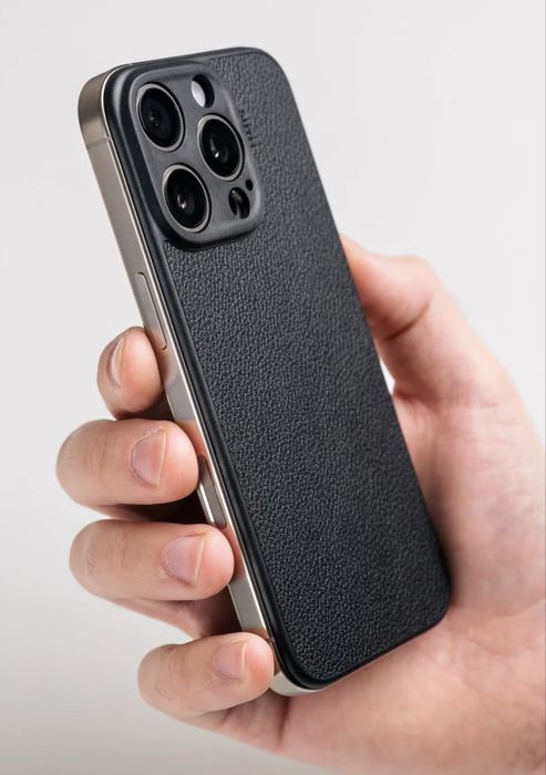 Husa NanoLeather iPhone 16Pro Max