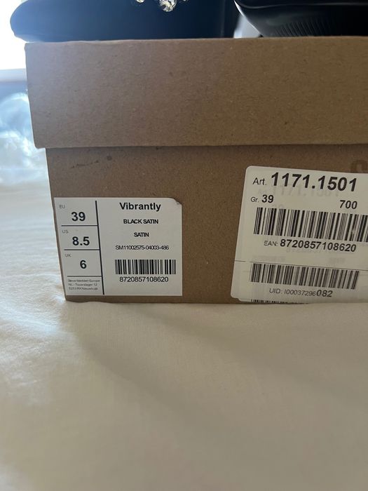 Steve madden pantofi satin