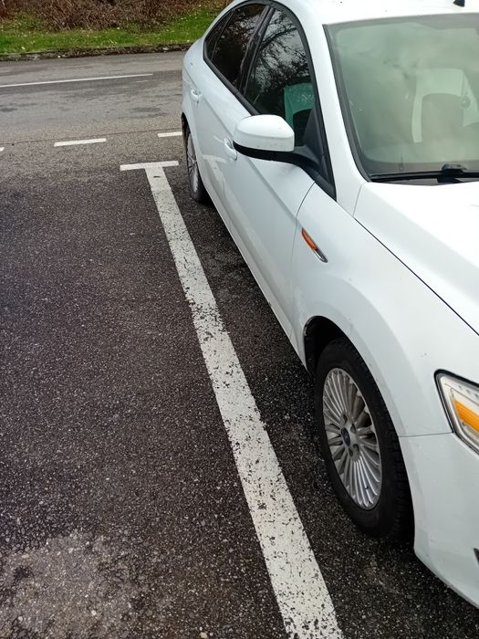 Vand Ford Mondeo MK4 2009