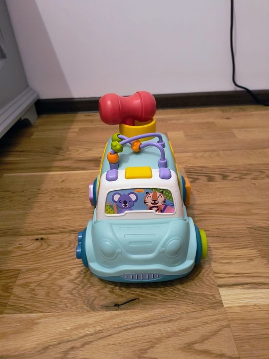 Jucărie interactiva bebeluși autobuz cu sunete și lumini