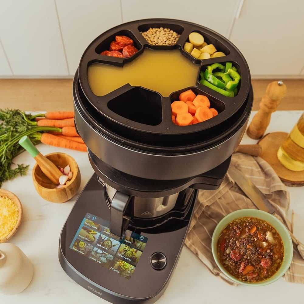 Кухненски робот Cecotec Mambo CooKing Victory 37 функции за готвене
