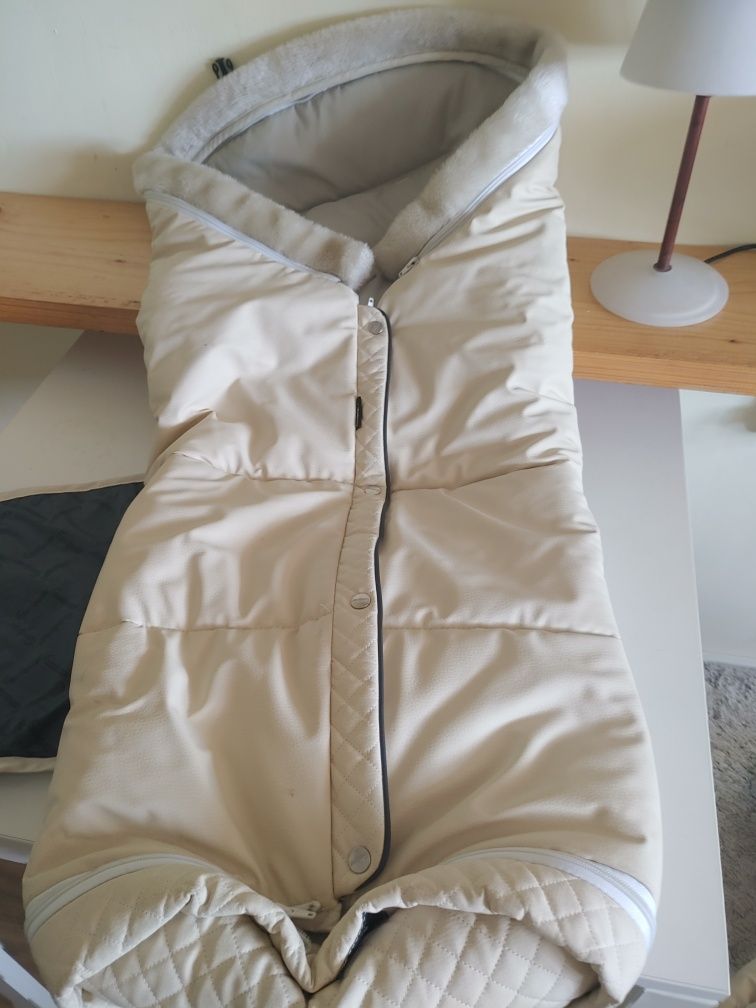 Комбинирана количка Emmaljunga легло и повивалник