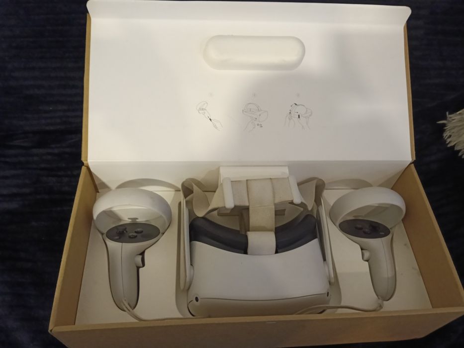 Ochelari VR Meta oculus quest 2