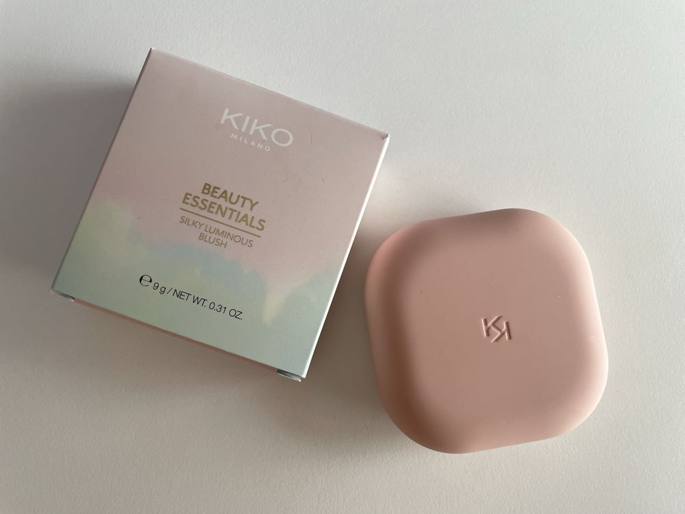 Kiko Milano Beauty Essentials сияен руж