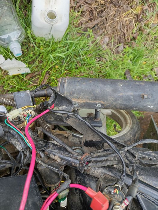 Scuter pentru reparat