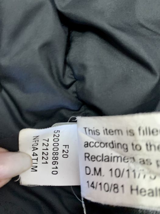 The north face 700 geaca originala