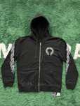 Hanorac Chrome Hearts S M L XL / Zip Up Hoodie