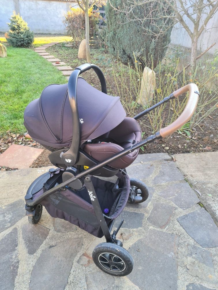 Carucior Joie Versatrax si scoica i-Level