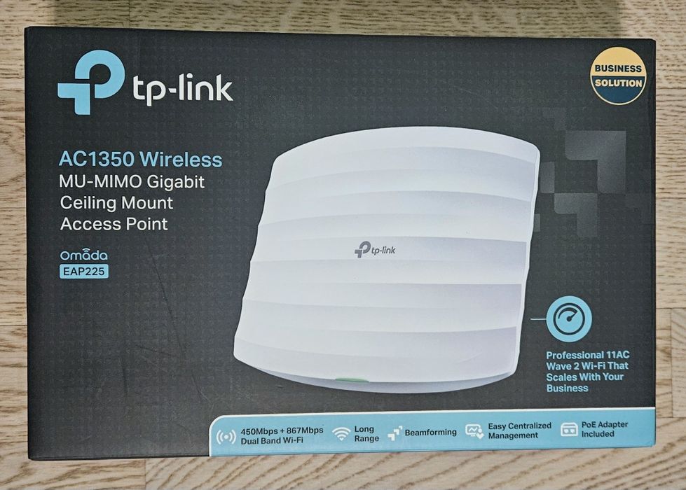 Access Point TP-LINK EAP225 Wi-Fi 5 AC1350