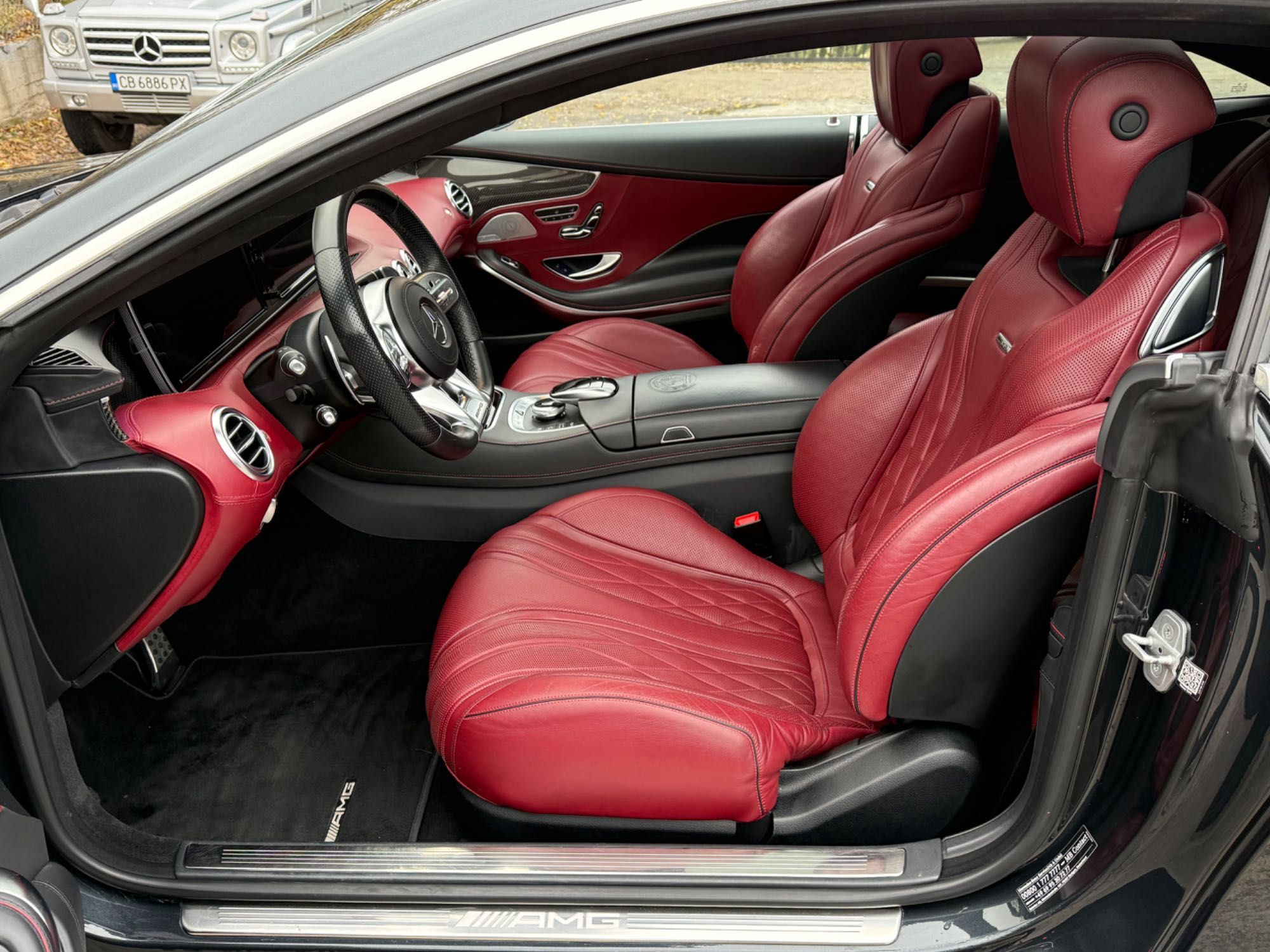Mercedes-Benz S 63 AMG V8 (585 кс) 4MATIC/Swarovski LED/FACELIFT-pack