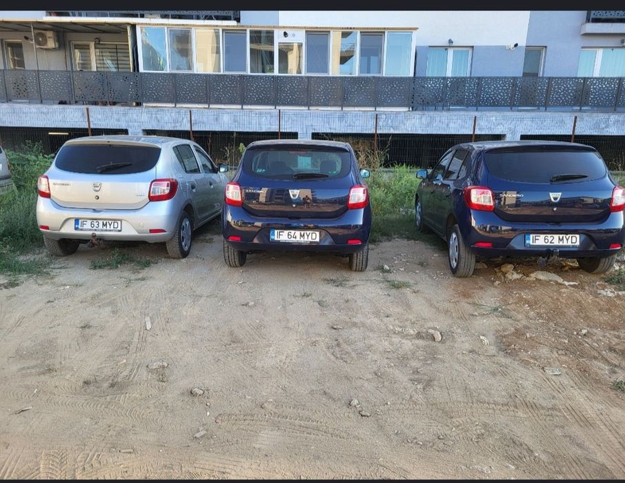 Inchiriez masina inchirieri auto masini DACIA Logan Sandero rent a car