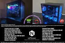 Calculatoare si acessorii Gaming I7 12700kf Ryzen 5600x 5900x prebuild