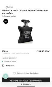 Parfum Nisa Bond No.9, Lafayette Street 100ml