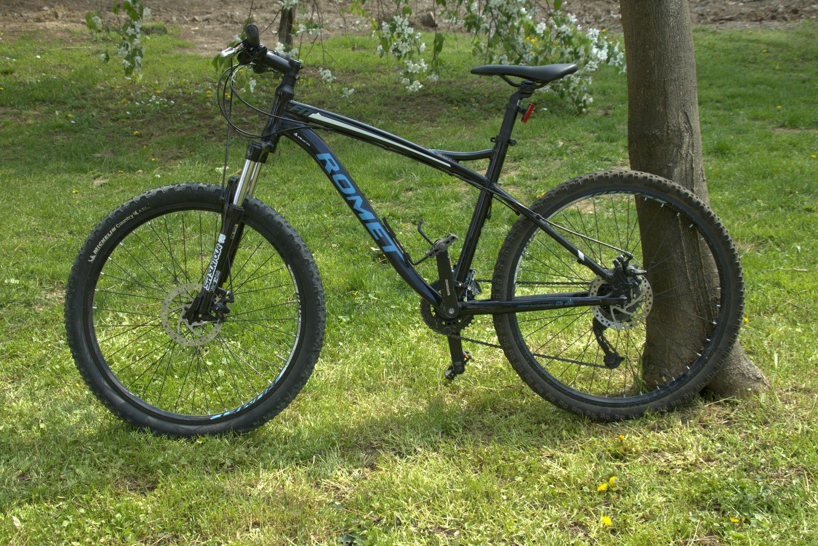 Bicicleta Romet rambler fit 26
