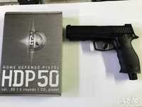 Pistol Airsoft HDP 50/Auto-Aparare/Paza etc Putere 20j Bile cauciuc