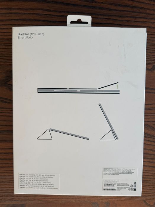 iPad Pro 12.9-inch, M2, 512GB + Apple Pencil + Husa Apple, cu Factura
